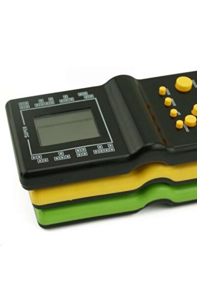 Urban Trends Classic Tetris Game with Various Games, Battery Powered, Color Black