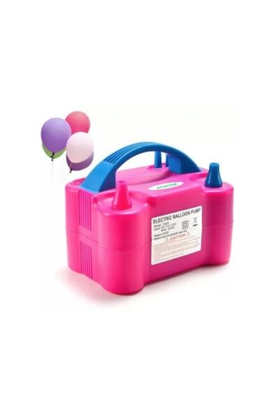 OEM Pink Electric Balloon Inflator