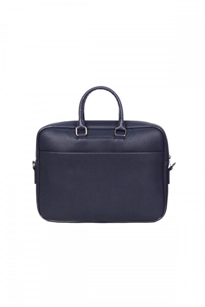 qitap حقيبة جلدية زرقاء داكنة Plevr50072