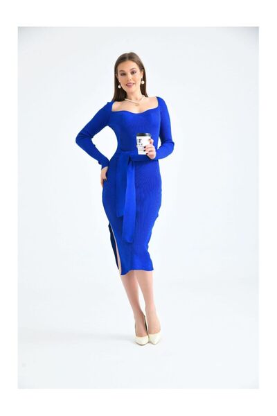 Welike Rochie dama imprimeu striat Dia