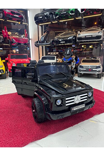 POYRAZ AKÜLÜ YUMUŞAK LASTİKLİ BRABUS 12V akülü araba(ÖZEL PLAKA)