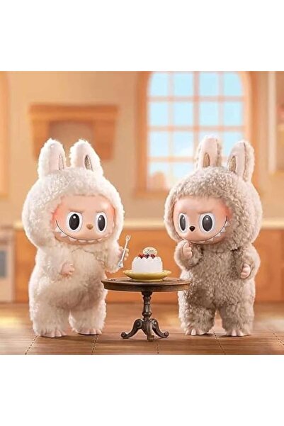 LABUBU Macaron Plush Toy, 15cm, 6 pieces