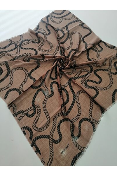 POLO CRAFT Eșarfă cu franjuri