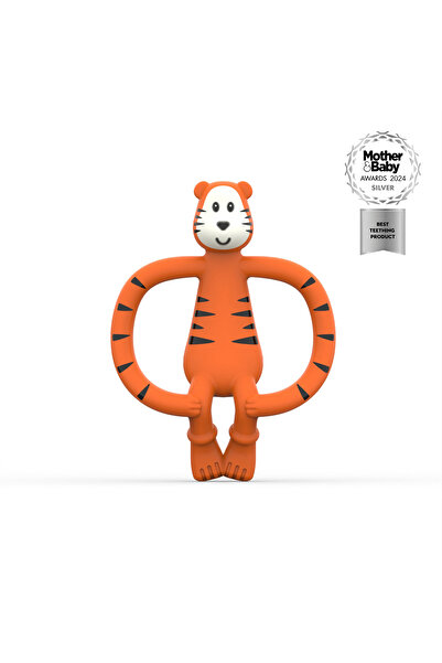 Matchstick Monkey Silikon Dis Kasiyici / Teddy Tiger