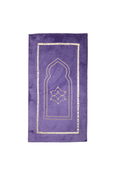 SECDEM Lila - Lila Plush Praying Mat