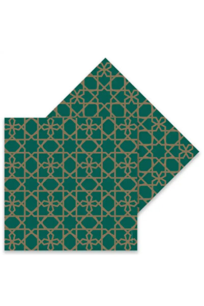 parti pera Desenli Ramazan Peçetesi 16 Adet 33*33 cm