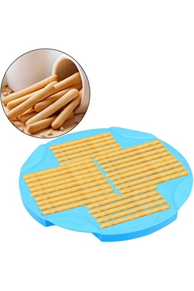 ElastiX shop Breadstick mold, biscuit mold, blue biscuit tray, Elastix