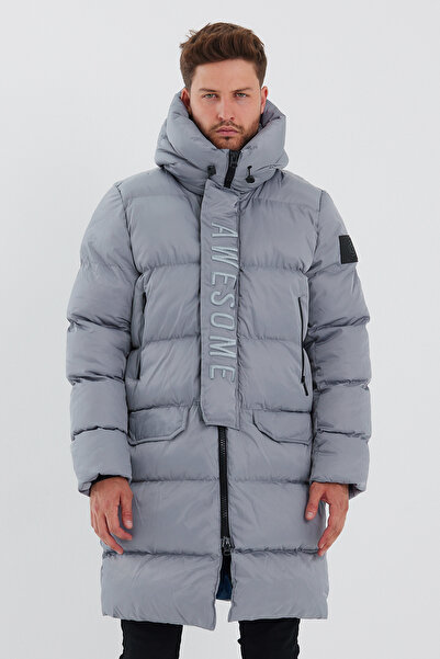 Weyeze Χοντρό φουσκωτό παλτό AD-K50259LNS