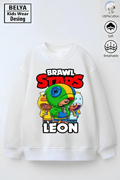 Belya Kids Wear Hanorac cu design Star1 din bumbac, bumbac, 3 fire, pentru bă...