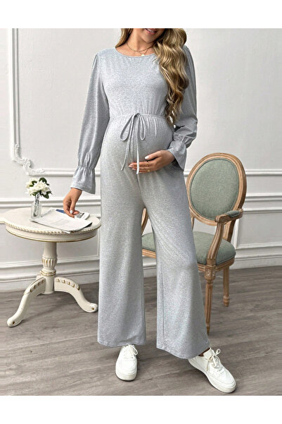 Sheya Shein jumpsuit, gray