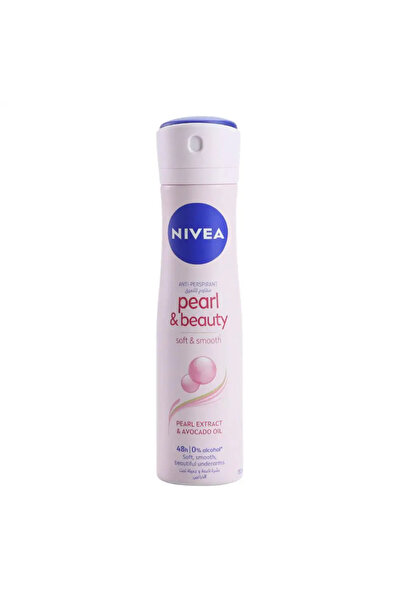 NIVEA Anti-Perspirant Pearl Extract and Avocado Oil, Body Spray- 150ml