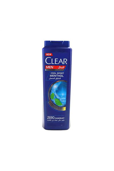 Clear Men Anti-Dandruff shampoo Cooling Menthol Shampoo- 600ml