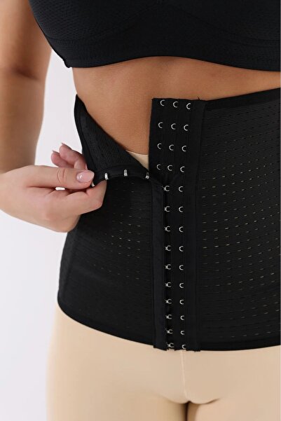 Spenly Maternity Waist Corset Tightening Corset Waist Trainer Shaping Belt