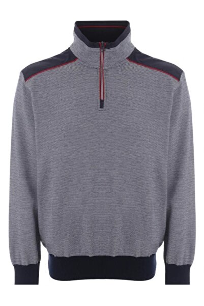 PAUL&SHARK MEN'S KNITTED SWEATER