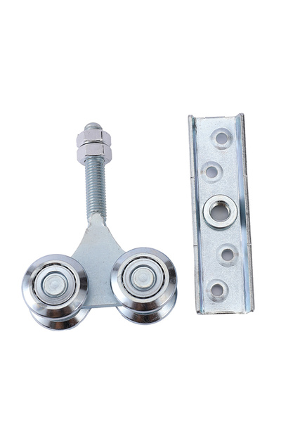 Lawazim Door Track Roller Wheels 38mm - Steel Sliding Door Rollers