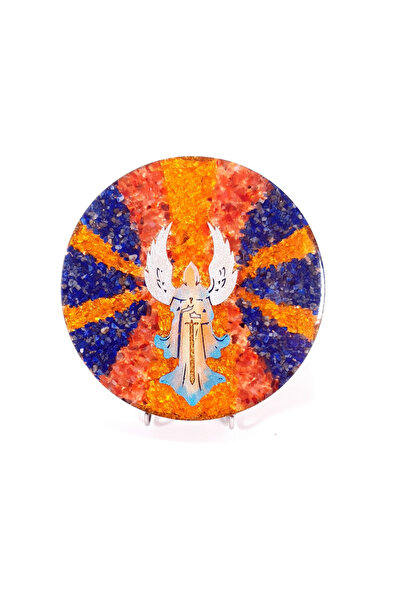 Elvero Archangel Michael orgone decoration made of natural stones