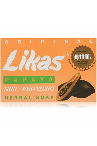 Likas صابون البابايا والأعشاب الأصلي من النباتات العضوية