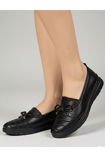 mustey Soft Leather Orthopedic Mother Shoes