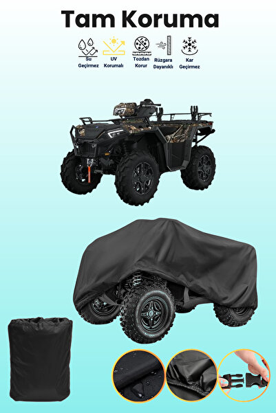 dokaca غطاء بلاك بولاريس سبورتسمان إكس بي 1000 للدراجات الرباعية، غطاء واقي ل...