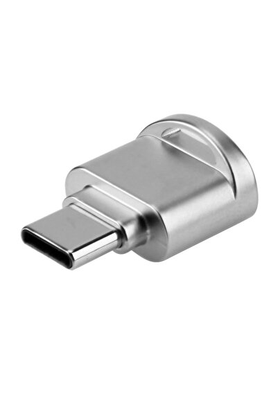 Generic Portable Micro SD TF Card Adapter to USB 3.1 C-Type