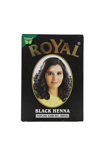 Royal Henna Hair Color, Black- 60gms
