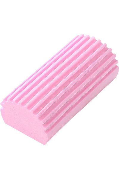 MaffStuff Universal Magic Sponge Pink 10.5×5.5×4.5 cm Melamine – Cleaning without Detergents
