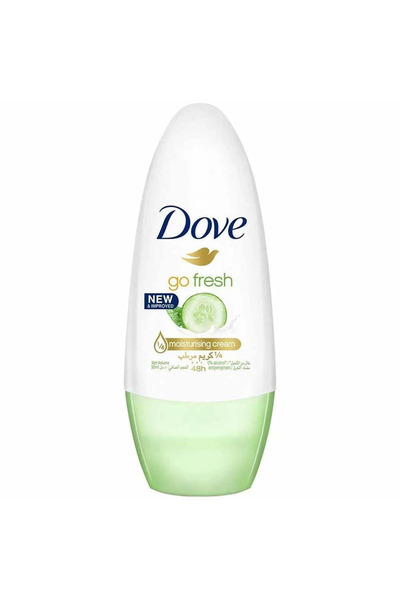 Dove Antiperspirant Roll-On Cucumber and Green Tea- 50ml