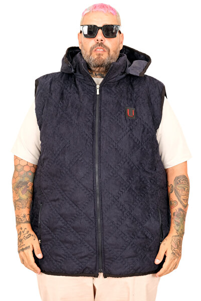 ModeXL Mode XL Oversize Men's Quilted Vest 25712