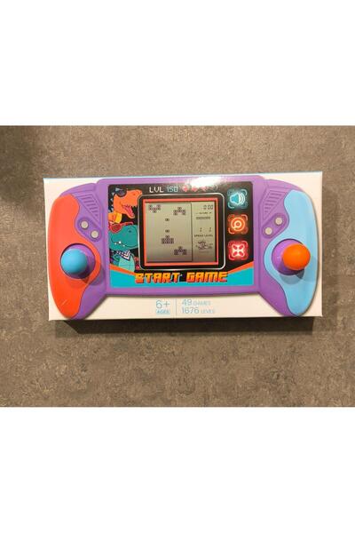 BAŞEL OYUNCAK Nostaljik Tetris Oyun Konsolu Joystıck Xy9048a