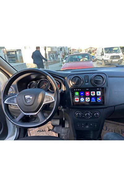 navicars CADENCE DACİA SANDERO 2012-17 Android Multimedya CARPLAY ÖN/ARKA KAMERA 4/64 PRO