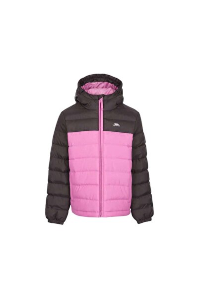 Trespass Oskar B - Kids Padded Unisex Children's Pink Outdoor Jacket Unisex Children's Outdoor