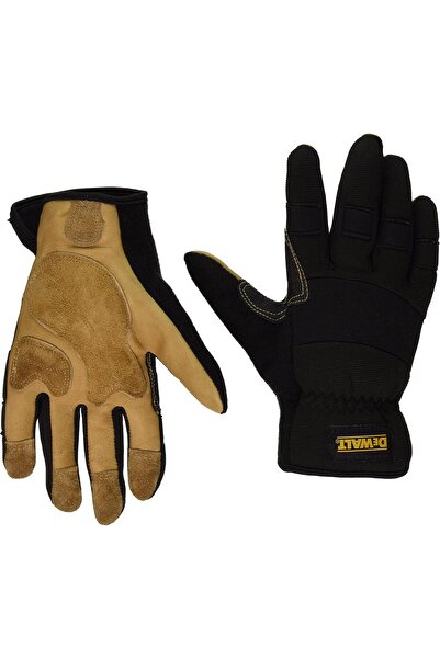 Dewalt قفاز سائق جلدي كبير من Radians DPG212L، تصميم عالي الأداء