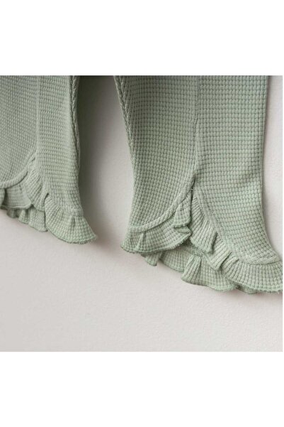 kidsense Flowers Bolero Detailed Ruffled 2-Piece Baby Girl Set