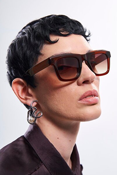 Bilge Karga Velmor Brown Gradient Sunglasses