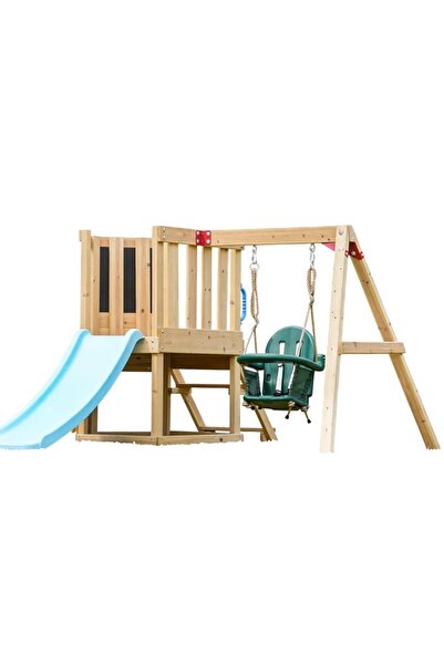 Dynamic Sports ARABIAN FOX WOODEN SWING SET