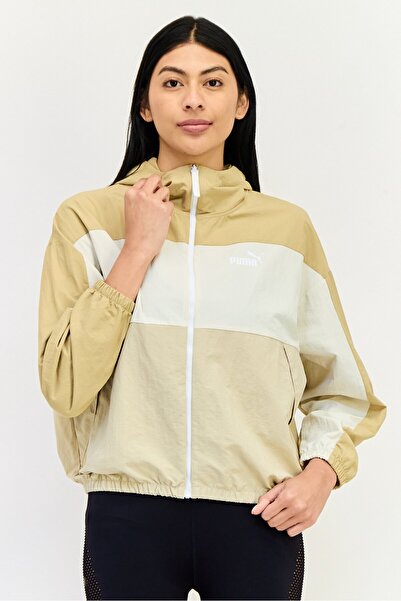 Puma Women Oversized Fit Outdoor Track Jacket, Multicolor
