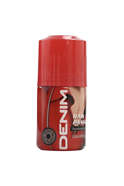 Denim Raw Passion Deodorant Roll On- 50ml