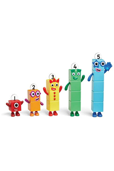 Hand2Mind Numberblocks figurine set - From One to Five