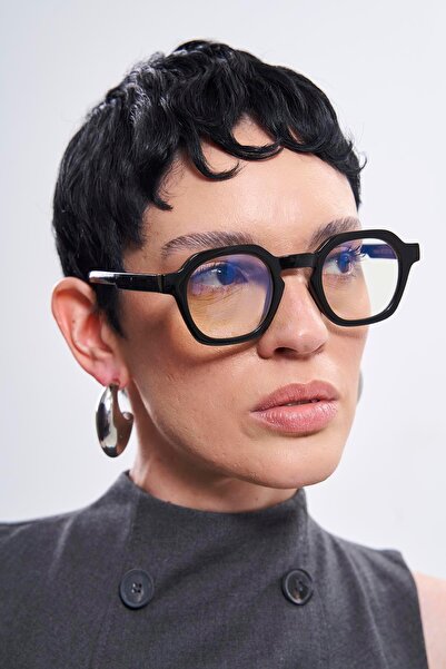 Bilge Karga Valeno Black Blue Light Protective Glasses
