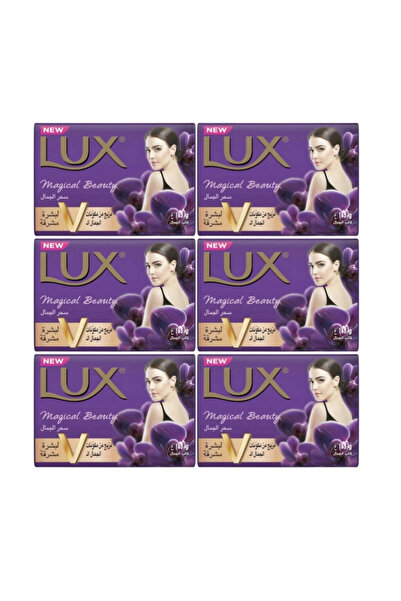 LUX Magical Beauty Bathing Bar Soap- 165gm Pack of 6