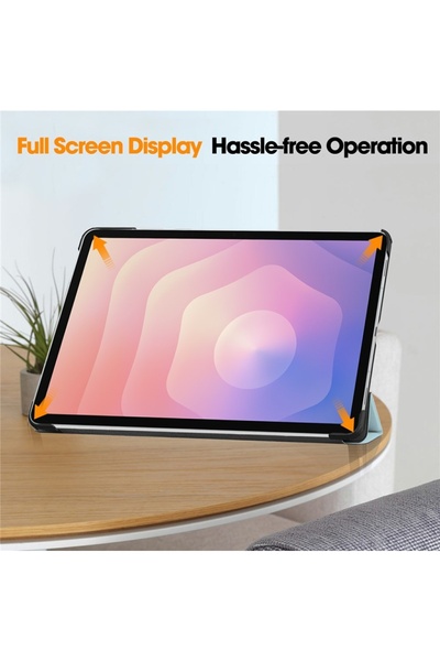 SKYDDAR INNOVATION Husă pentru tabletă Samsung Galaxy Tab S11, suport multi-unghi, FoldPro, Unicorn, set autocolante