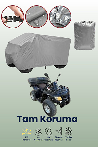 dokaca Gray Altai Lander 150 Atv Tarpaulin, Atv Protective Cover
