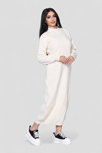 H&E LUXURY DESIGN Women's Elegant and Stylish Knitwear Dress