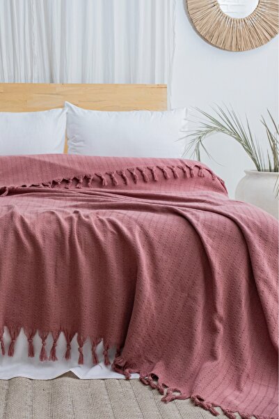 Viaden Berlino Double Pike 200X230 cm Dusty Rose