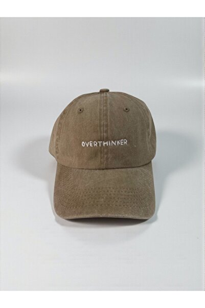 ŞapkaMania Overthinker Washable Cap
