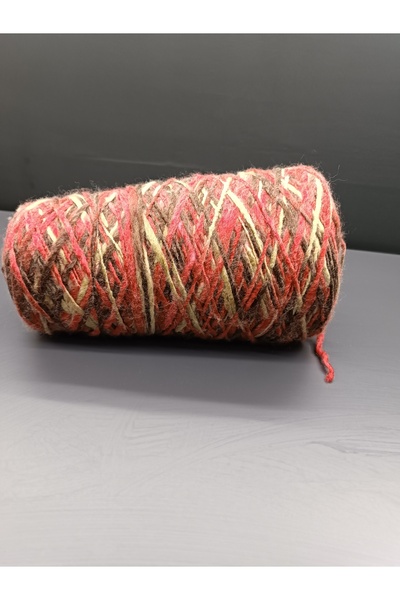 Pİ Yarn 70% Wool Hand Knitting Yarn 500 Gr