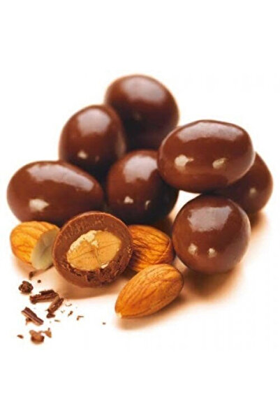 Almond شوكولاتة مغلفة - 100 جرام - عبوة من قطعتين