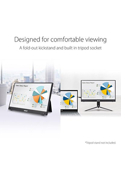 ASUS ZenScreen Touch MB16AHT 15.6-inch FHD Portable Monitor