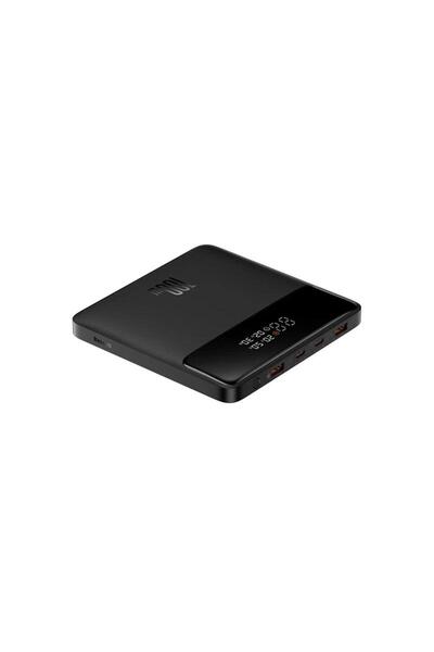 Baseus Φορτιστής POWER BANK με λεπίδα, 20000mAh, PD 100W, Μαύρο, "PPBL000301"