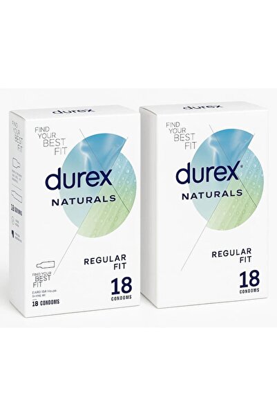 Durex Naturals Condoms, set of 36 pcs.